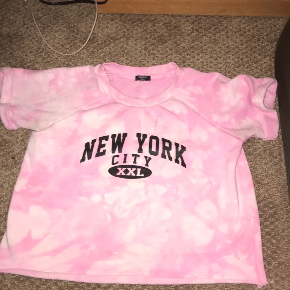 cropped t-shirt!